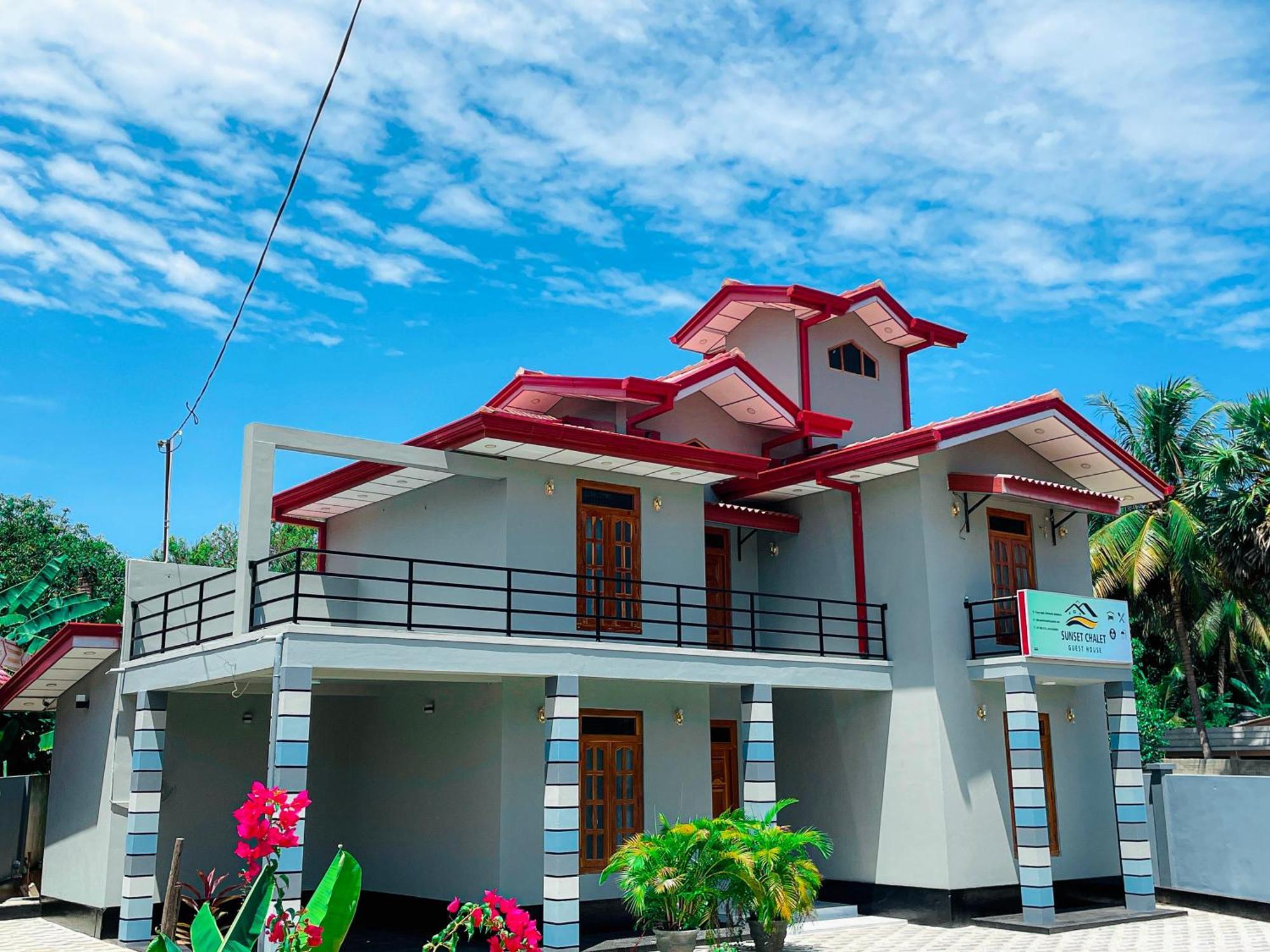 Sunset Chalet Mullaittivu Exterior photo